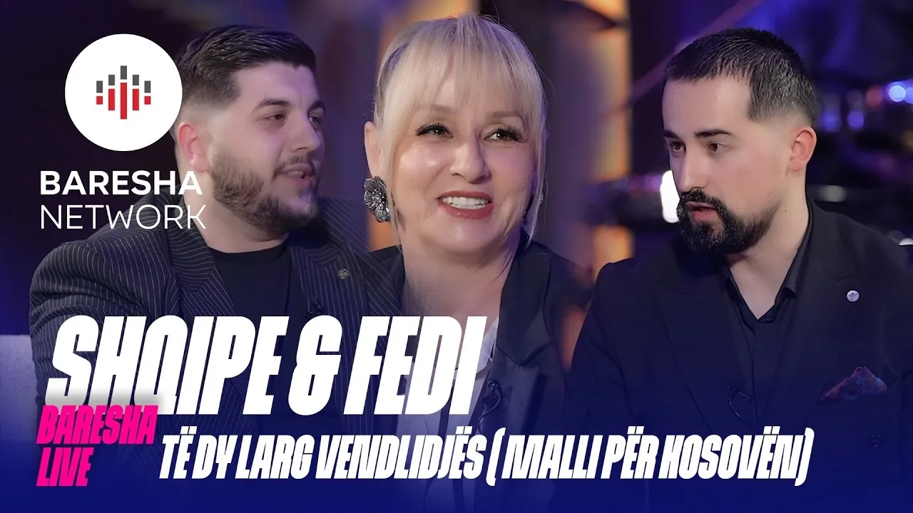BARESHA LIVE - SHQIPE KASTRATI & FEDI,TE DY LARG VENDLINDJES...