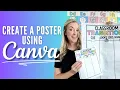 How to Print a Poster On Multiple Pages Using Canva