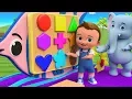 Download Fish Shapes Wooden Toy Set 3D - Little Baby and Elephant Fun Play Learning Shapes for Kids Children mp4 3gp mp3 videos - waplic
