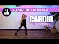 Download Lagu 40-Min Fat Burning Cardio to the Beat | 70s Music Workout | Low Impact