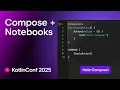 Compose Prototyping in Kotlin Notebooks Christian Melchior