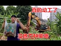 Download Lagu 动作真快，日期一到菜地真的开工了，可惜以后不能在这里种菜咯【我是杰少】