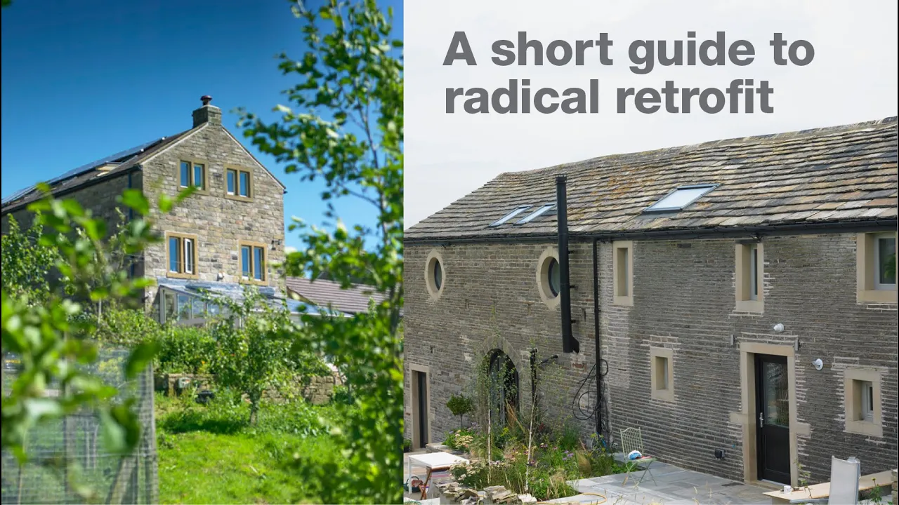 A short guide to radical retrofit