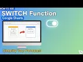 How to Use SWITCH Function in Google Sheets Simplify Your Formulas