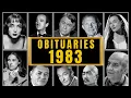 Famous Hollywood Celebrities We ve Lost in 1983 - Obituary in 1983