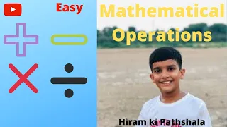 Basic Mathematical Operations