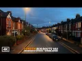 Download Lagu London Bus Ride with Rainy Reflections at Dusk | London Bus 163 Short Ride Morden to Wimbledon | 4K