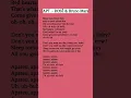 Download Lagu APT. lyrics - ROSÉ \u0026 Bruno Mars ( ROSÉ's part)