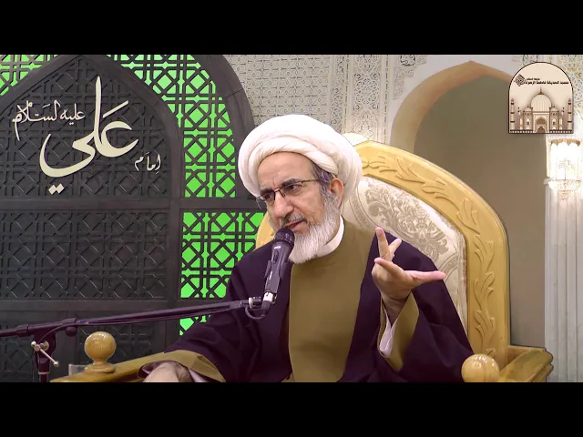 ⁣تأملات في سورة الناس – حلقة 1 - سماحة الشيخ حبيب الكاظمي