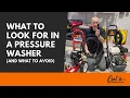 Pressure Washer Buyers Guide