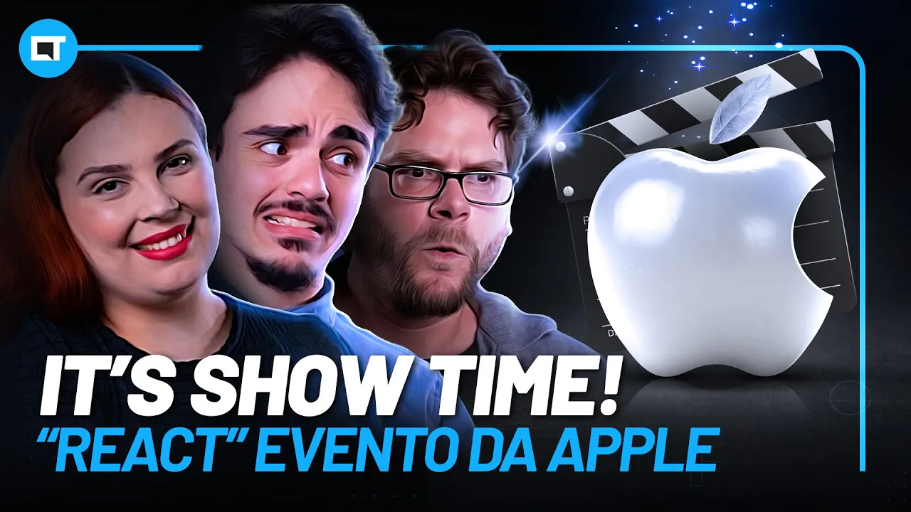 iPhone 15 e o novo Apple Watch: reaCT