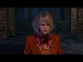 Ashley Tried To Kill Leon And Ran Away - RESIDENT EVIL 4 REMAKE Clip #5  No Commentary [4K 60FPS]
