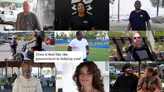 Do you feel like the government is helping you? | Voter Voices