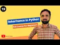 Inheritance in Python Python Tutorial for Beginners-Lecture