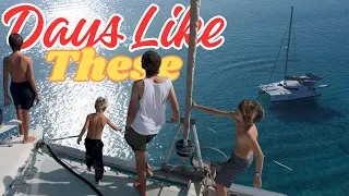 Why we Chose This Life | Family Of 7 Island Hopping The Bahamas | EP124   HD 1080p
