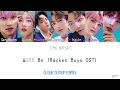 THE BOYZ 더보이즈 - WILL BE (지금처럼) RACKET BOYS 라켓소년단 OST COLOR CODED LYRICS