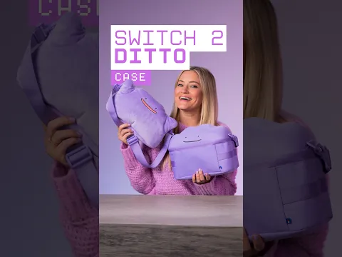 Ditto Nintendo Switch case! 💜