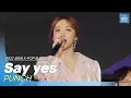 Download Lagu 🎧펀치(PUNCH) - Say yes(달의 연인 - 보보경심 려 OST) | 2022 새만금 K-POP 페스티벌 | 전주MBC MUSIC