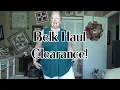 Belk Clearance Haul Plus Size