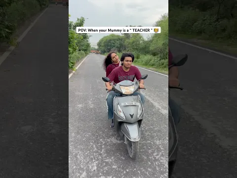 When your Mummy is a Teacher👩‍🏫😭 | #krishnakakran #shorts #shortfeed