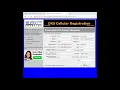DKS - Remote Account Manager Software Cellular Registration