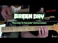 Welcome To Paradise Guitar Lesson - Green Day