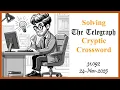 A New Beginner s Guide to Solving Cryptic Crosswords
