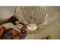 Becky s DIY Beaded Chandelier Becky Stern