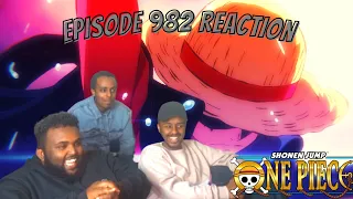 one piece episode 982 reaction review 