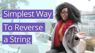 Simplest Way To Reverse a String Javascript Tutorial