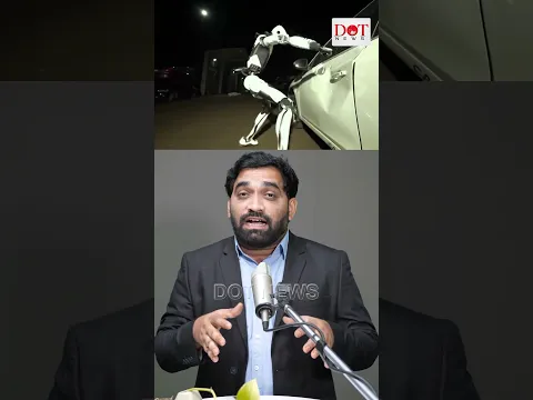 రియల్ లైఫ్లోకి ‘చిట్టి’.. అదిరిపోయే రోబో! | #robot #robotics #spacex | Dot News