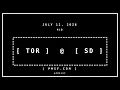 Toronto Blue Jays TOR San Diego Padres SD MLB Final Box Score JULY 12 2026
