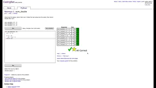 Codingbat Python - Warmup 1