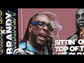 BURNA BOY × BRANDY - TOP OF THE WORLD🌏MIX | 2023 - DJ SPARKS MUSIC