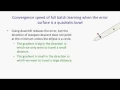 Lecture Optimization How to make the learning go faster