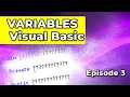 Visual Basic Tutorial Variables