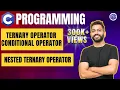 Ternary Operator Conditional Operator Nested Ternary Operator C Programming