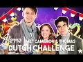 THOMAS DOHERTY \u0026 CAMERON BOYCE TRY DUTCH FOODS AND GAMES