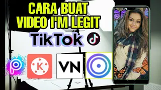 Download Tutorial Edit Video I'm Legit TikTok | Tutorial VN Picsart Loopsie Kinemaster MP3