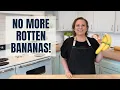 Keep Bananas Fresh for 3 Weeks with This One Simple Trick