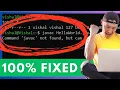 How to Fix Javac Not Found in Ubuntu 22 04 Linux 2023