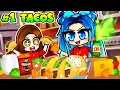 WORKING AT A TACO SHOP IN ROBLOX