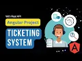 Create a Support Ticket Management System in Angular 17 Full Project with API Integration