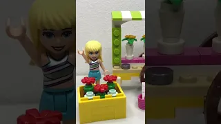 Friends Flower Cart Lego Short Part - Polybag 30413