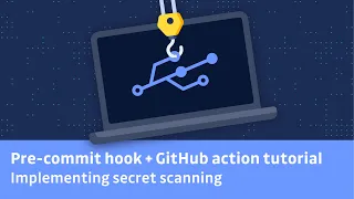 Detect hardcoded secrets in pre-commit hooks GitHub Actions with ggshield the GitGuardian CLI
