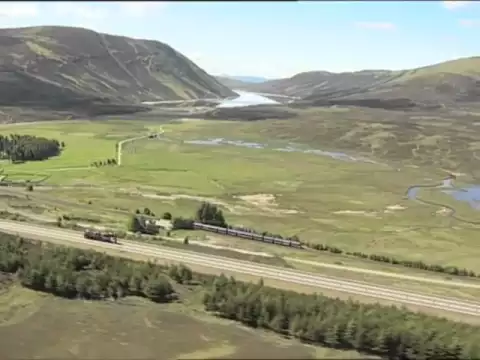Highland Main Line Driver's eye view preview