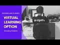A Look Inside Lakota s Virtual Learning Option Secondary Students