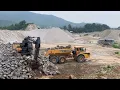 How to Make Construction Aggregate - Amazing Process with Crushing Plant
