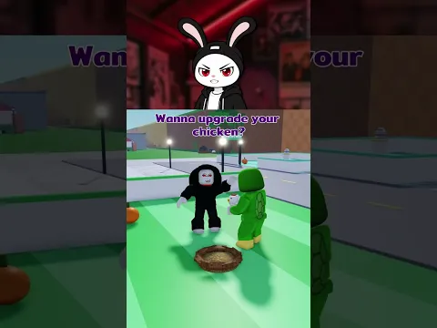 Mikey's little Friend! 🥸 #roblox