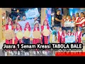 Juara 1 Senam Kreasi TABOLA BALE | DOUBLE G Crew
